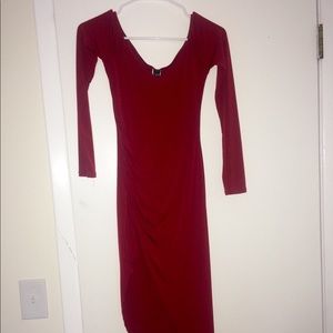 Red Evening/Cocktail Dress
